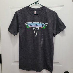 NWT Live Nation Van Halen Graphic Shirt Size S